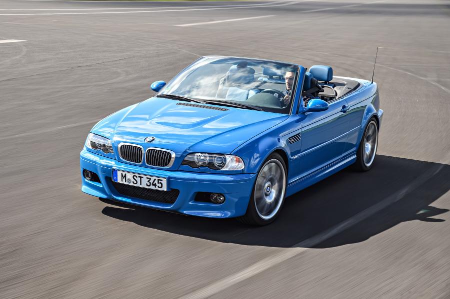  BMW M3 Convertible (E46) 2001 года  (фото 12 из 58)